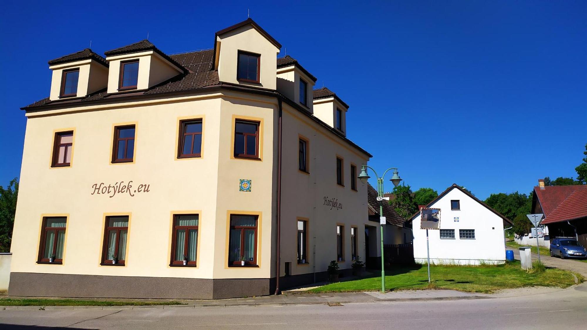 Hotylek.Eu Otel Chlum u Trebone Dış mekan fotoğraf