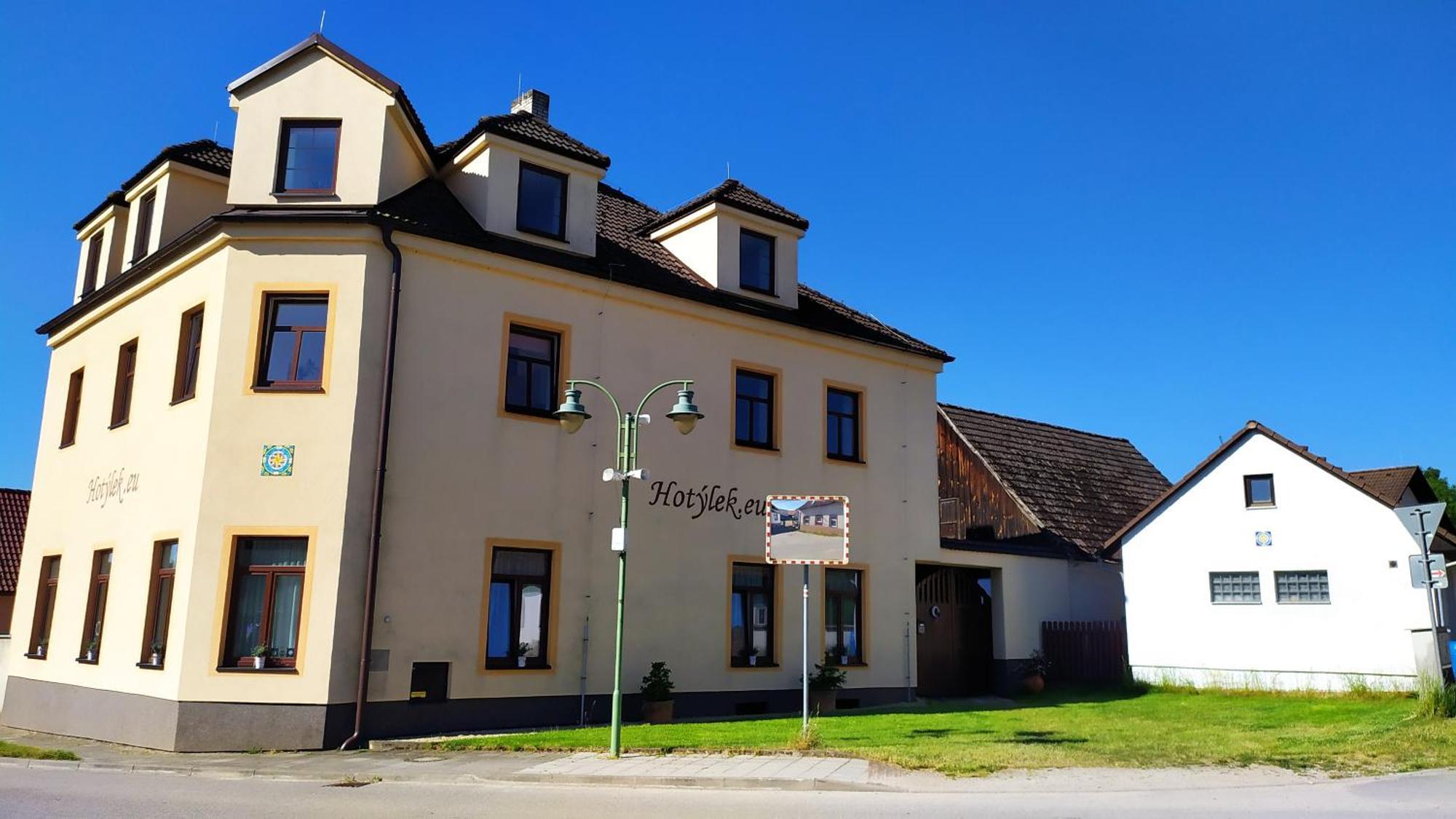 Hotylek.Eu Otel Chlum u Trebone Dış mekan fotoğraf